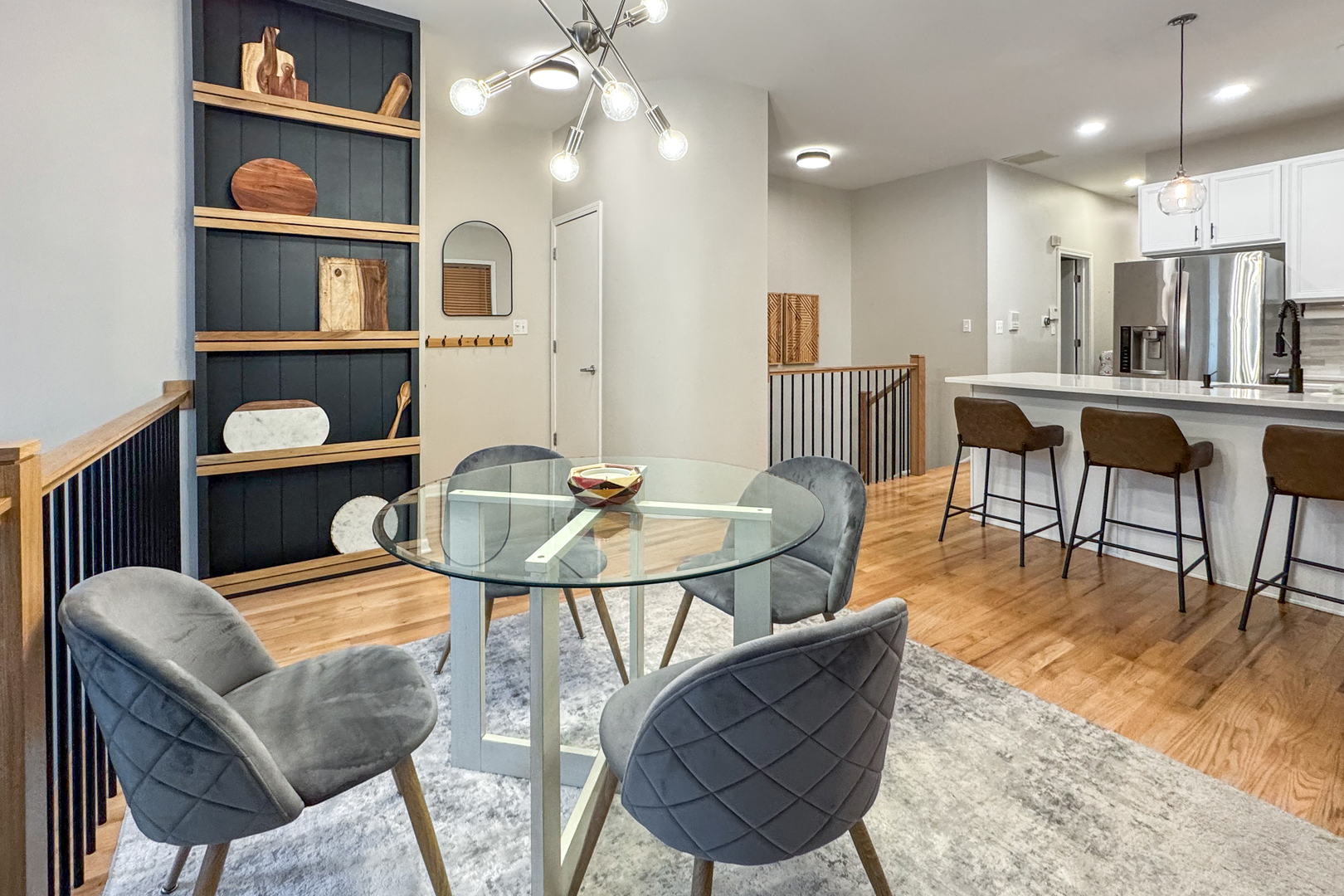 2106 West Erie Street, Unit 1E Chicago, IL 60612 - Photo 5 of 41 a view of a dining room with furniture