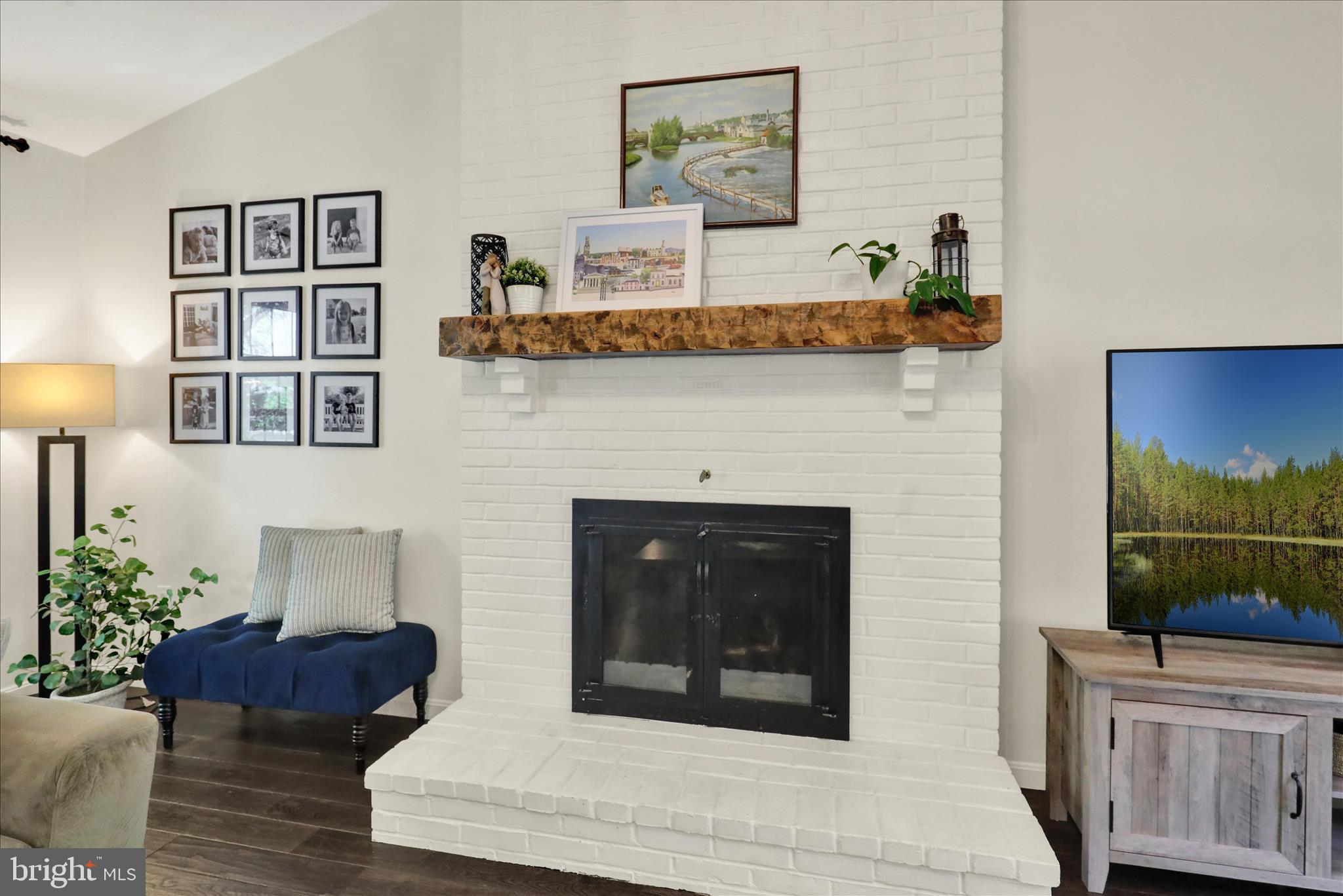 557 Magnolia Drive Lititz, PA 17543 - Photo 11 of 46 Fireplace with gas insert