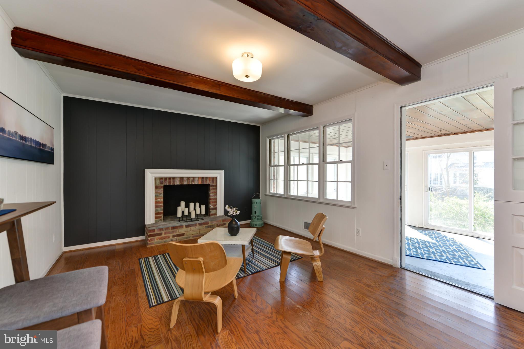 3538 Woodbine Street Chevy Chase, MD 20815 - Photo 14 of 28 View to Sun Room