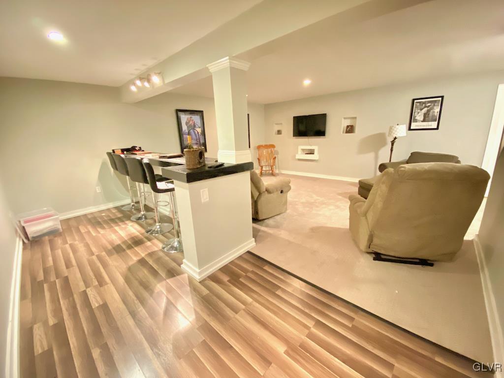 32 Mack Road Bangor, PA 18013 - Photo 41 of 49 Finished Basement