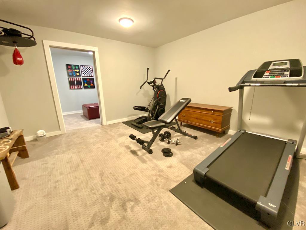 32 Mack Road Bangor, PA 18013 - Photo 42 of 49 Finished Basement