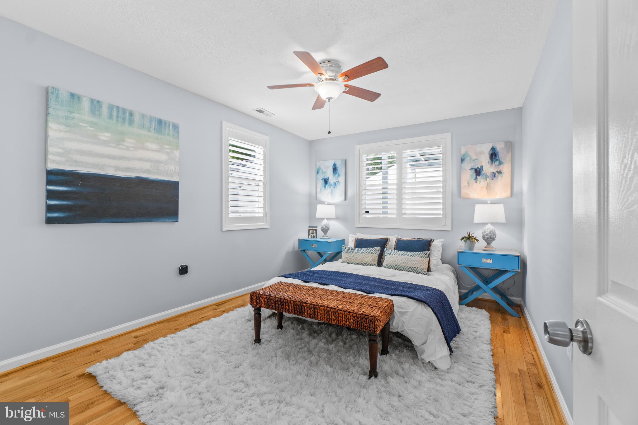 1009 Upton Road Glen Burnie, MD 21060 - Photo 17 of 31 Bedroom 1 with ceiling fan