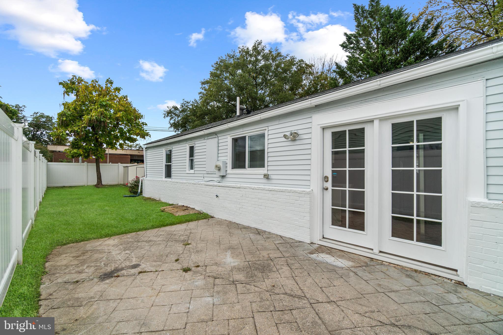 1009 Upton Road Glen Burnie, MD 21060 - Photo 24 of 31 Back patio off living/dining area