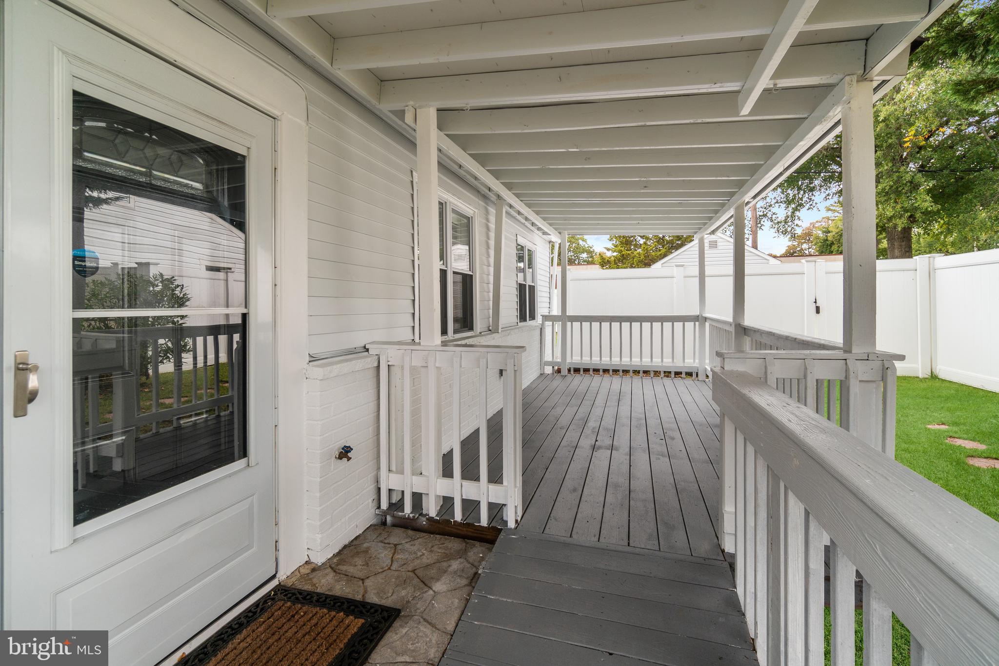 1009 Upton Road Glen Burnie, MD 21060 - Photo 3 of 31 Large covered front deck