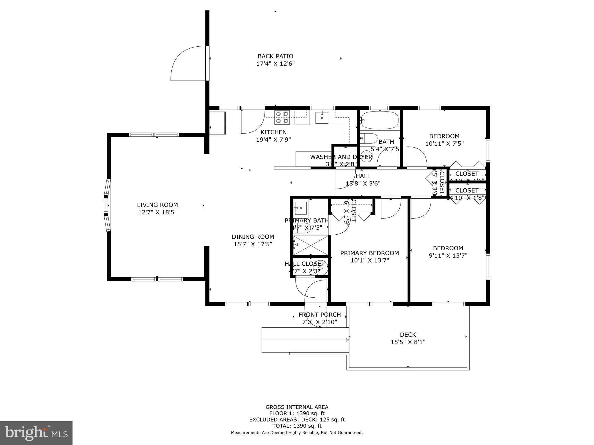1009 Upton Road Glen Burnie, MD 21060 - Photo 31 of 31 Floorplan