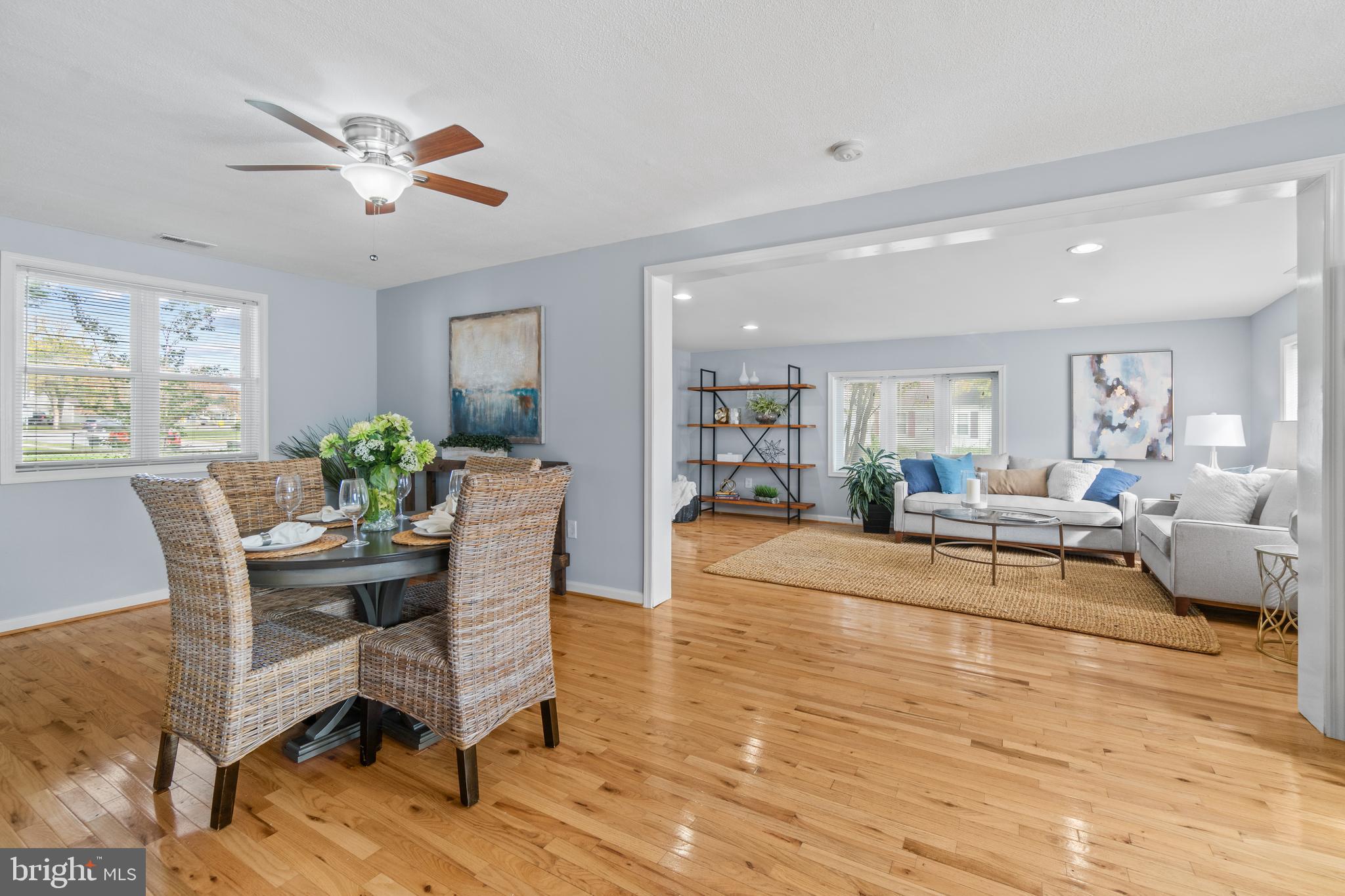 1009 Upton Road Glen Burnie, MD 21060 - Photo 6 of 31 Gleaming hardwood floors throughout