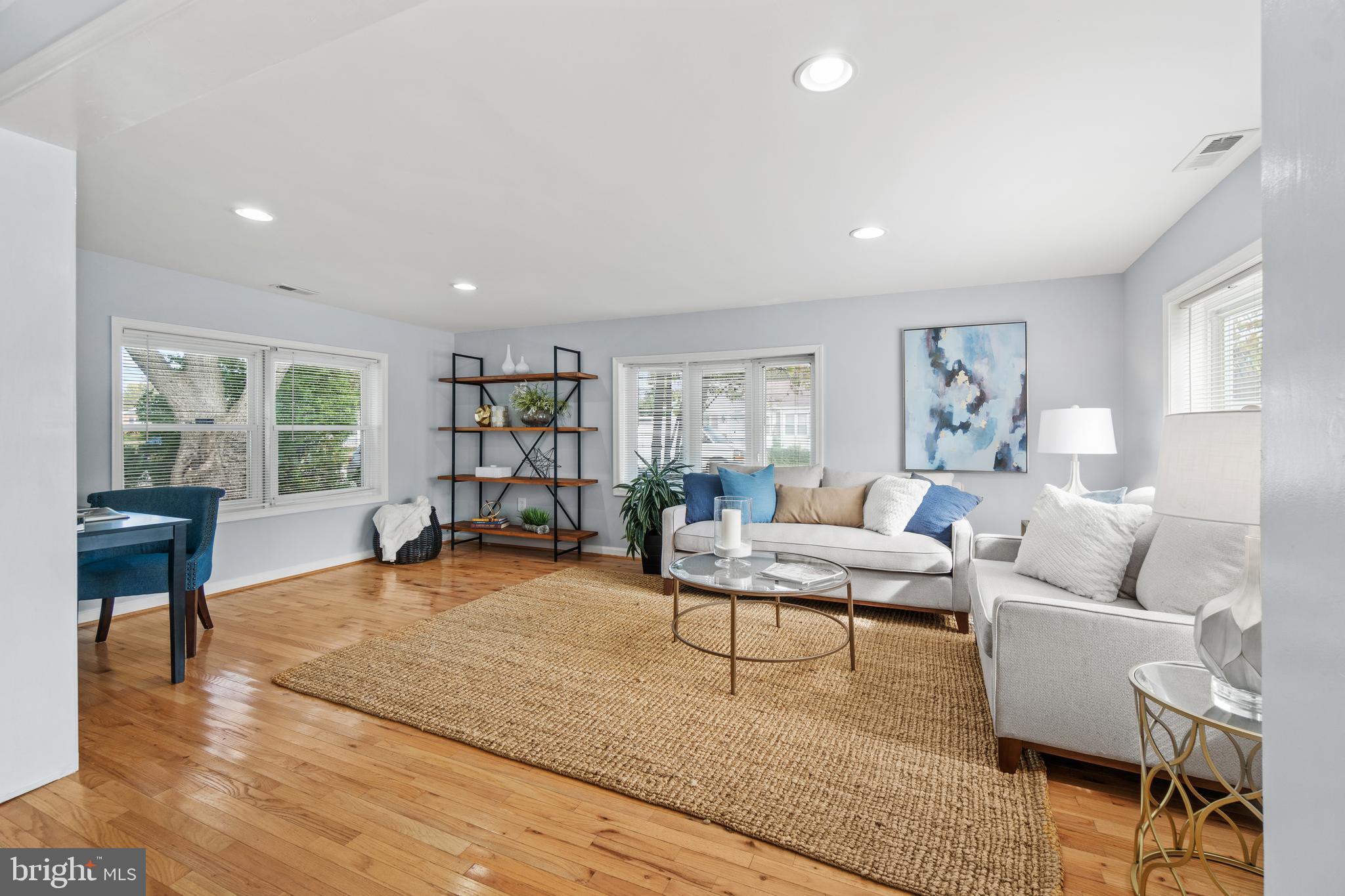 1009 Upton Road Glen Burnie, MD 21060 - Photo 7 of 31 Spacious living room with abundant natural light