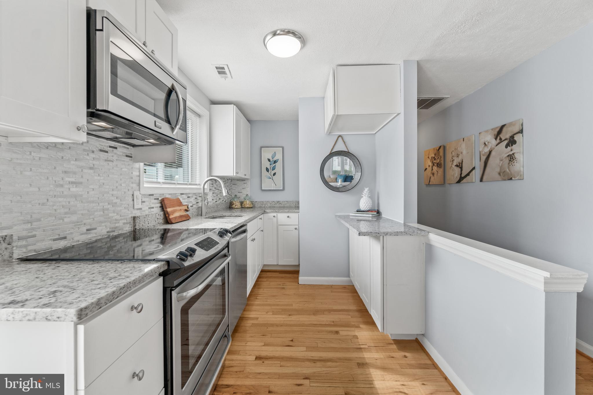 1009 Upton Road Glen Burnie, MD 21060 - Photo 10 of 31 Updated kitchen with stainless steel appliances