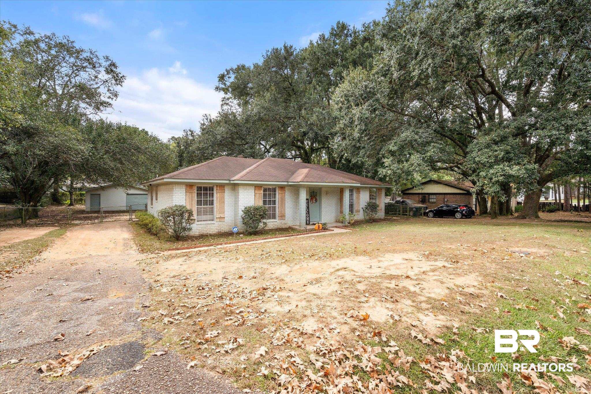 9987 Downing Street Semmes, AL 36575 - Photo 20 of 20 View of ranch-style home