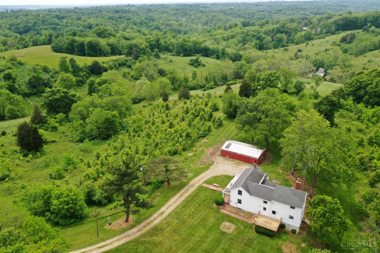 5856 Blue Rock Road Cincinnati, OH 45247 - Photo 40 of 51 Aerial