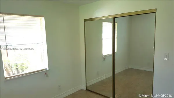 a room that has a window in it