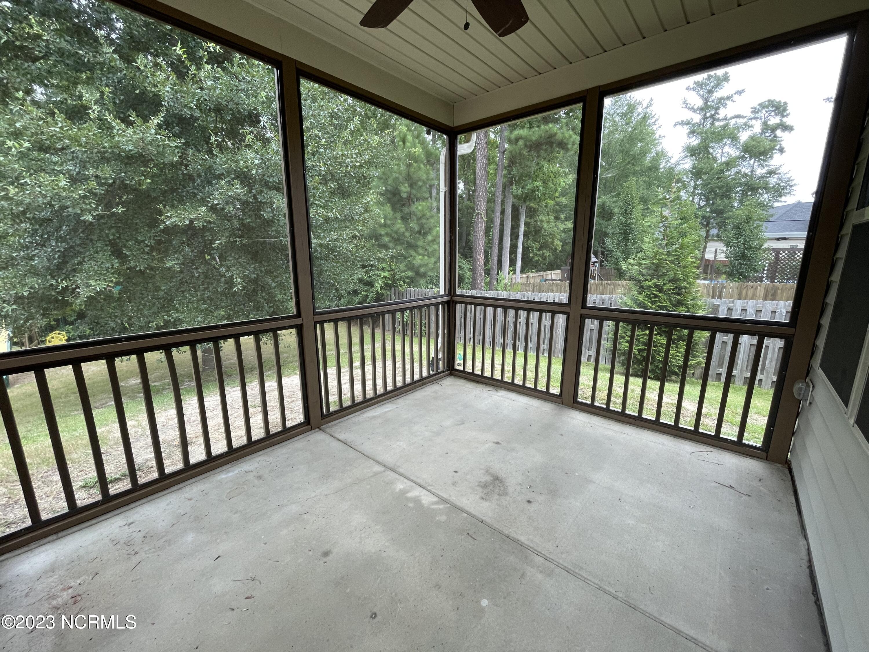 764 Sun Road Aberdeen, NC 28315 - Photo 28 of 34 Screened porch