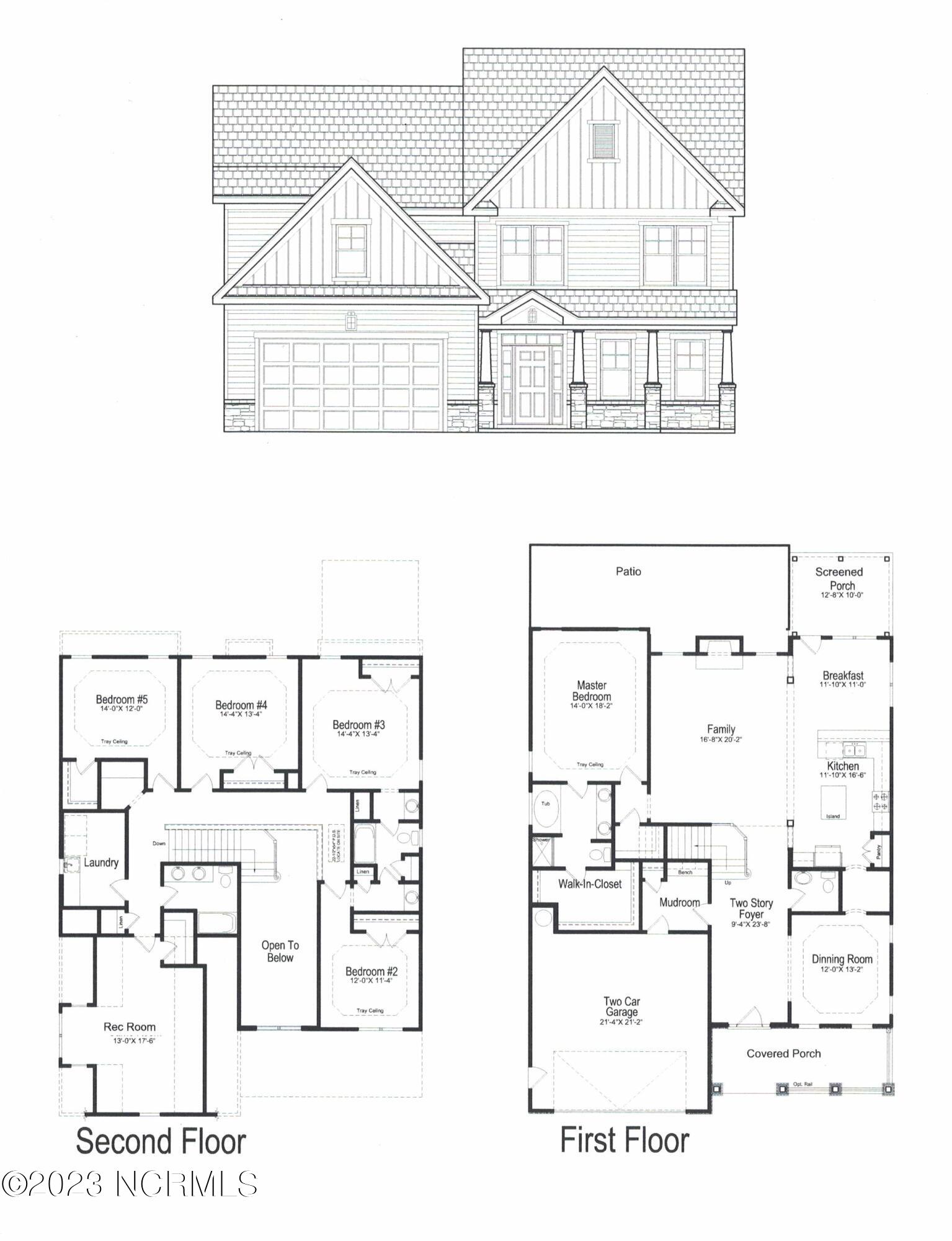 764 Sun Road Aberdeen, NC 28315 - Photo 34 of 34 Floor Plan