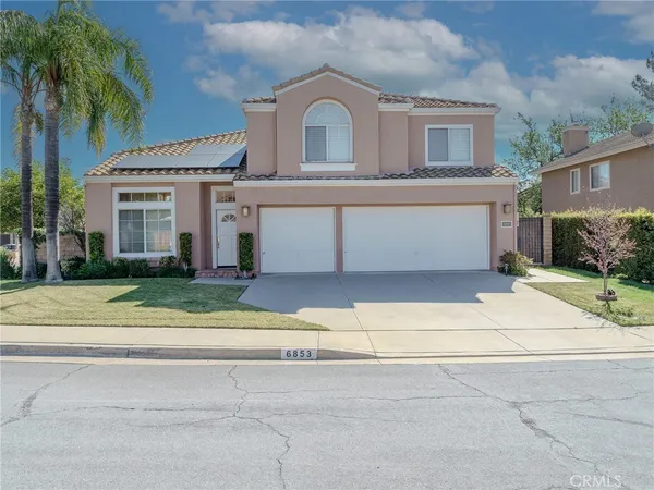front view of a house