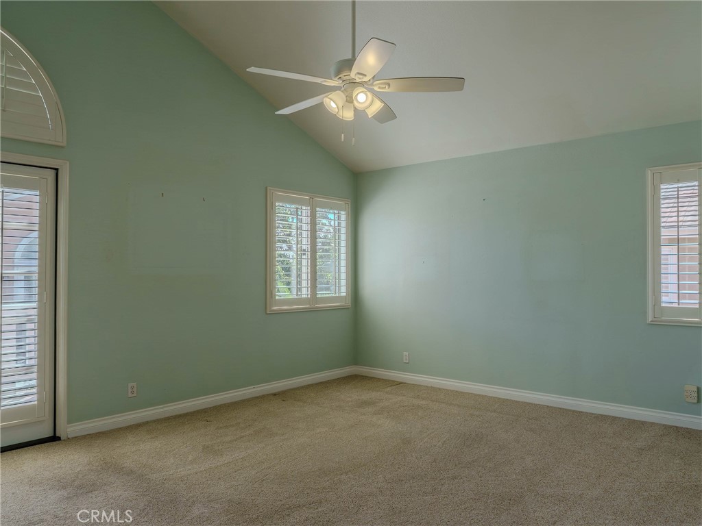 6853 Pandino Court Rancho Cucamonga, CA 91701 - Photo 18 of 44 an empty room with windows and fan