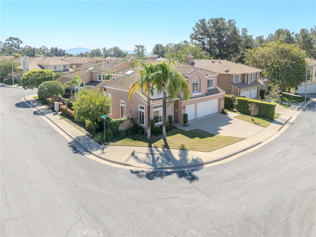 6853 Pandino Court Rancho Cucamonga, CA 91701 - Photo 36 of 44 an aerial view of a house