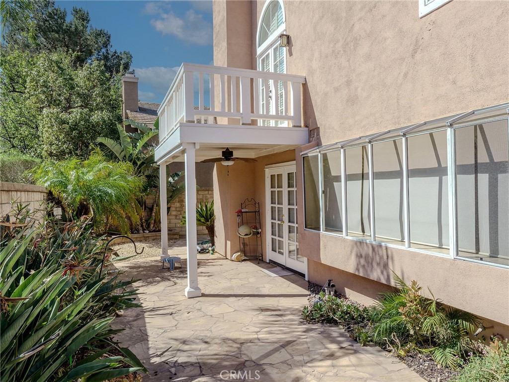 6853 Pandino Court Rancho Cucamonga, CA 91701 - Photo 41 of 44 a front view of a house with garden
