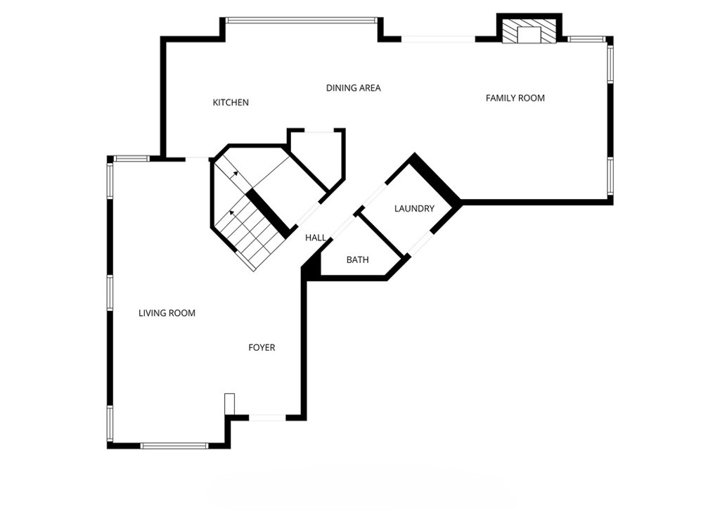 6853 Pandino Court Rancho Cucamonga, CA 91701 - Photo 43 of 44 a picture of a room with a floor to ceiling window