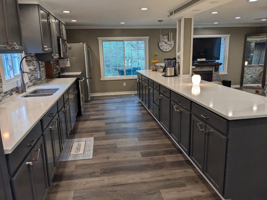 1550 Frame Road Zanesville, OH 43701 - Photo 8 of 27 Kitchen