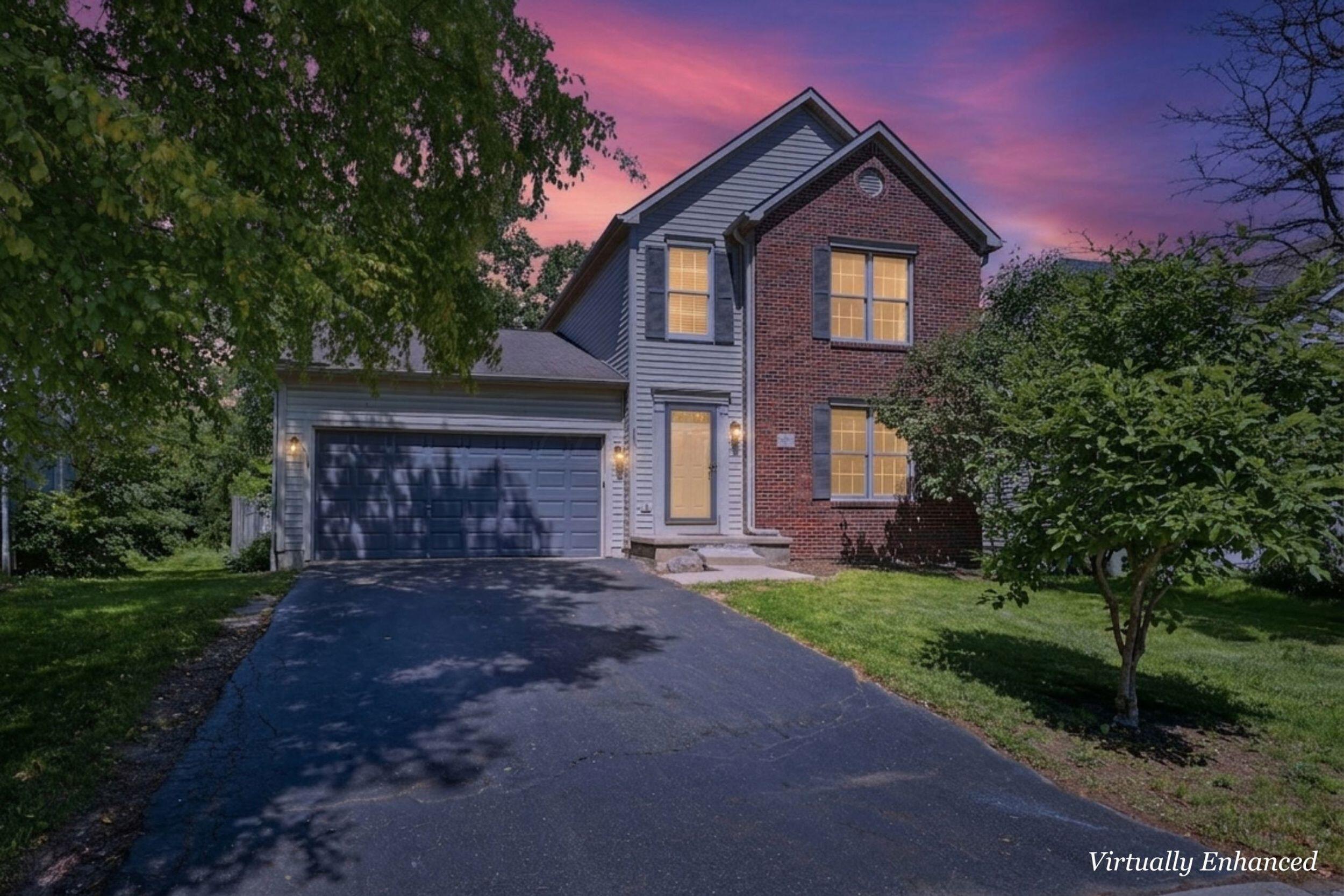 4553 Nickerson Road Columbus, OH 43228 - Photo 33 of 37 Twilight view