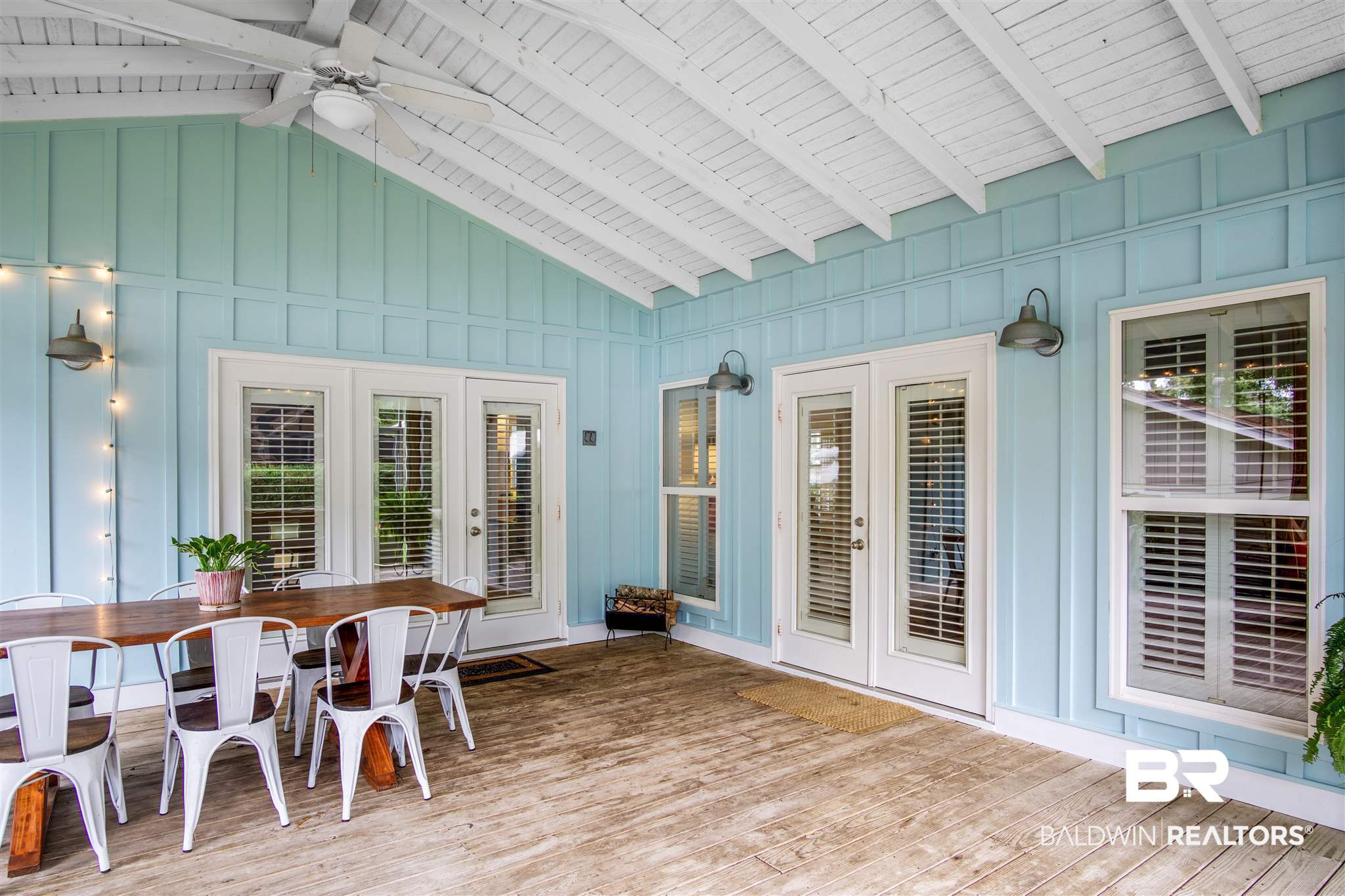 407 Pomelo Street Fairhope, AL 36532 - Photo 36 of 42 Screened in Back Porch