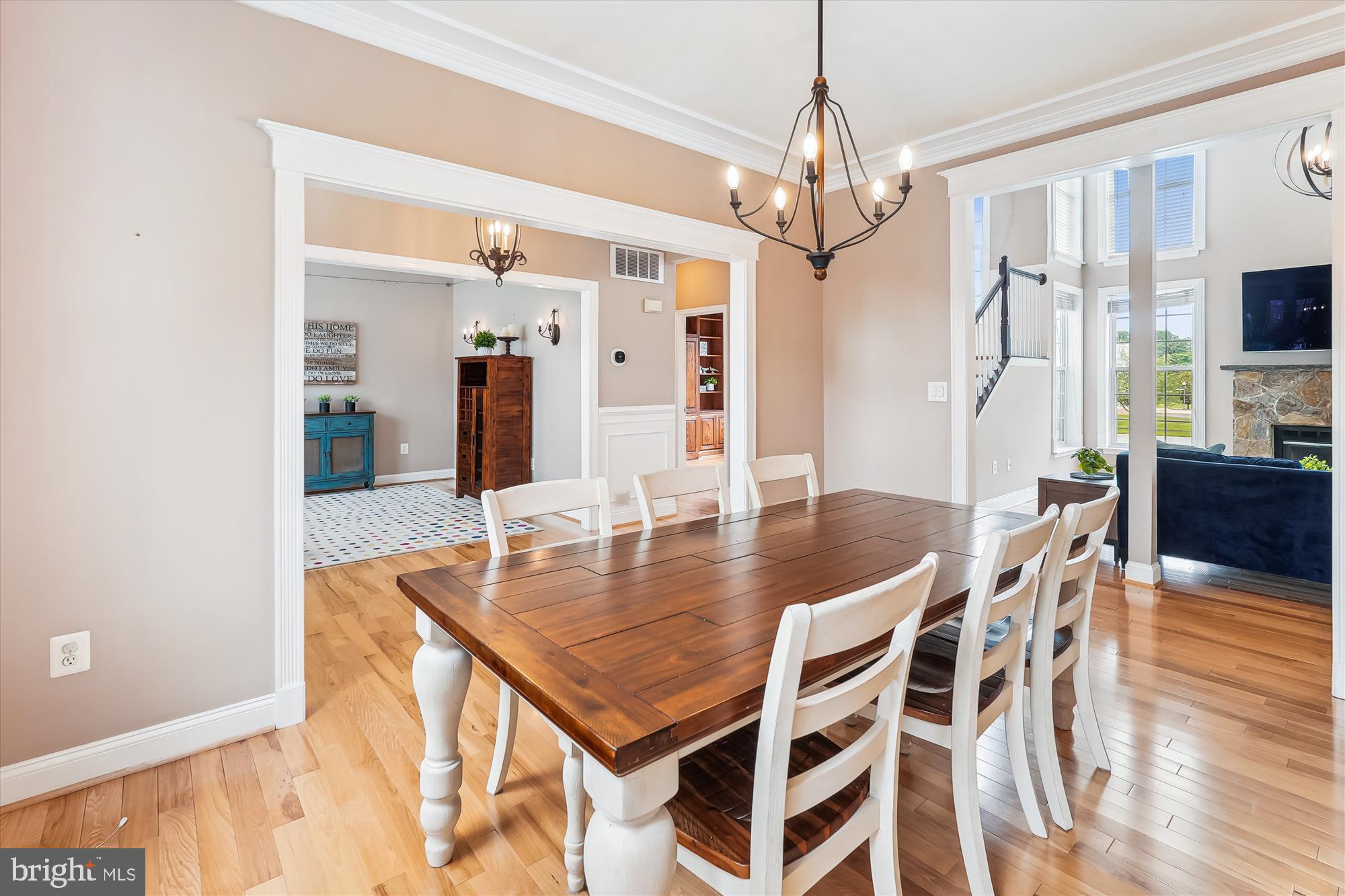 17128 Magic Mountain Drive Round Hill, VA 20141 - Photo 11 of 53 Formal Dining Room