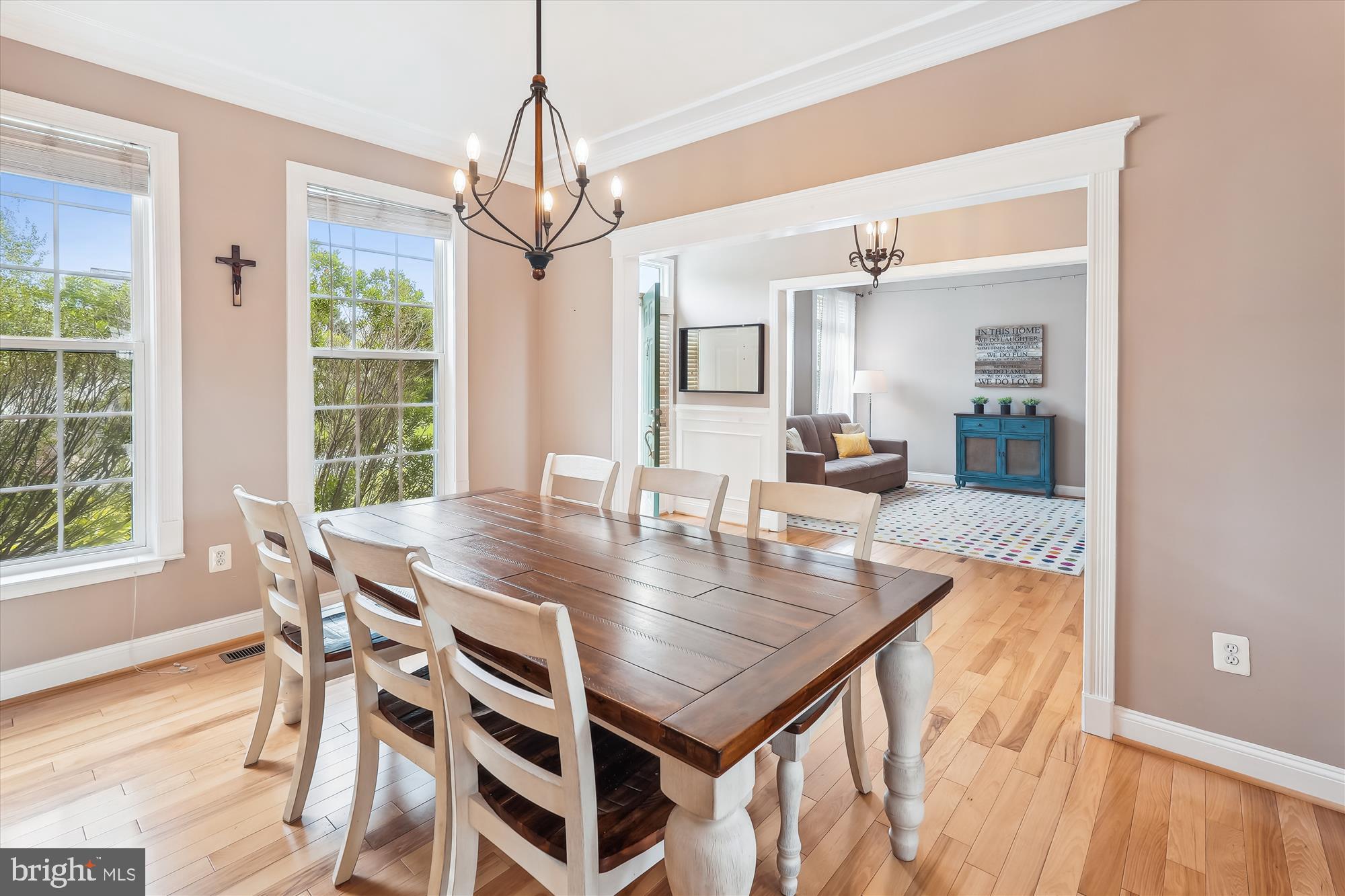 17128 Magic Mountain Drive Round Hill, VA 20141 - Photo 12 of 53 Formal Dining Room