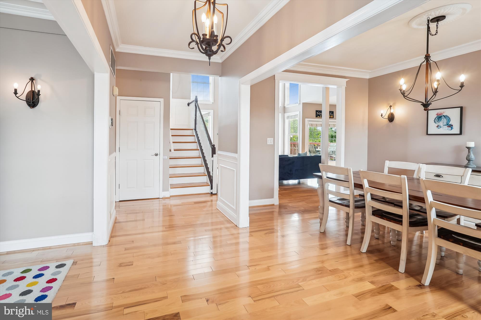 17128 Magic Mountain Drive Round Hill, VA 20141 - Photo 17 of 53 Hardwood floors throughout main and upper levels