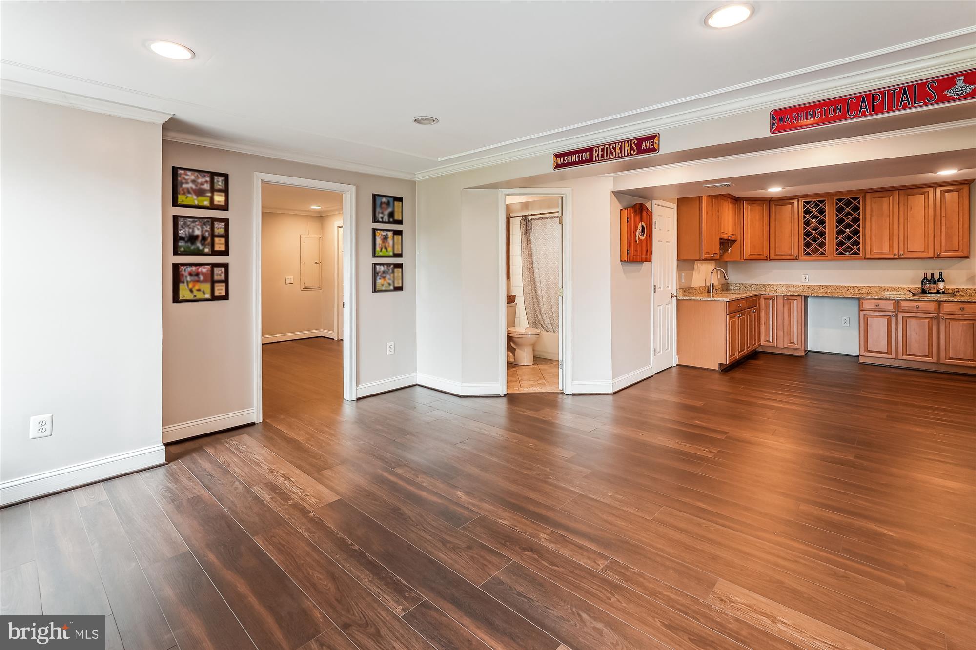 17128 Magic Mountain Drive Round Hill, VA 20141 - Photo 40 of 53 Recreation area with LVP Flooring