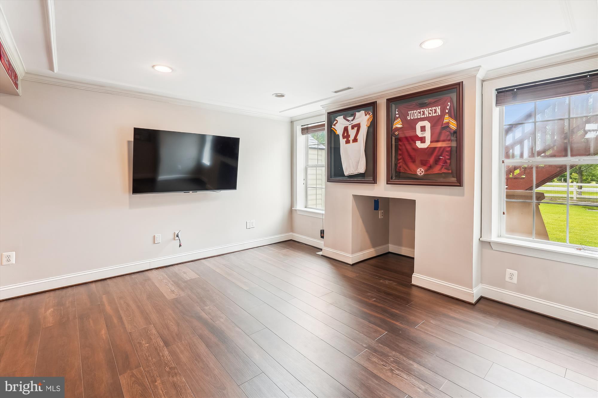 17128 Magic Mountain Drive Round Hill, VA 20141 - Photo 41 of 53 Movie night, game area, endless possibilities