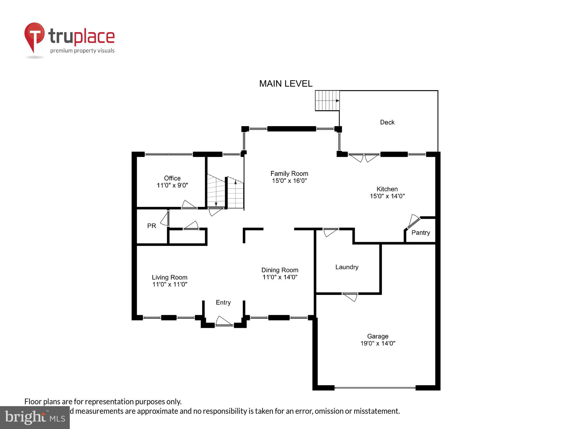 17128 Magic Mountain Drive Round Hill, VA 20141 - Photo 52 of 53 Upper Level Floor Plan