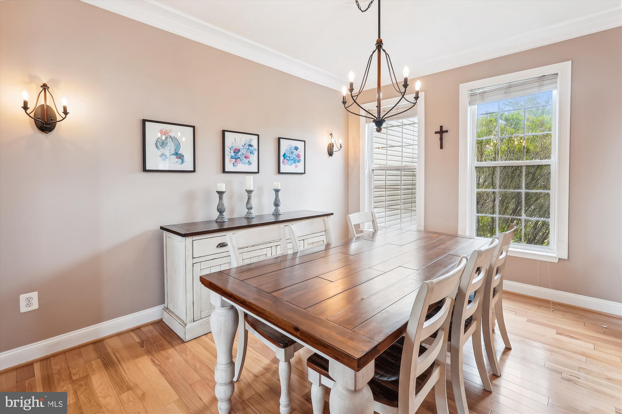 17128 Magic Mountain Drive Round Hill, VA 20141 - Photo 10 of 53 Formal Dining Room