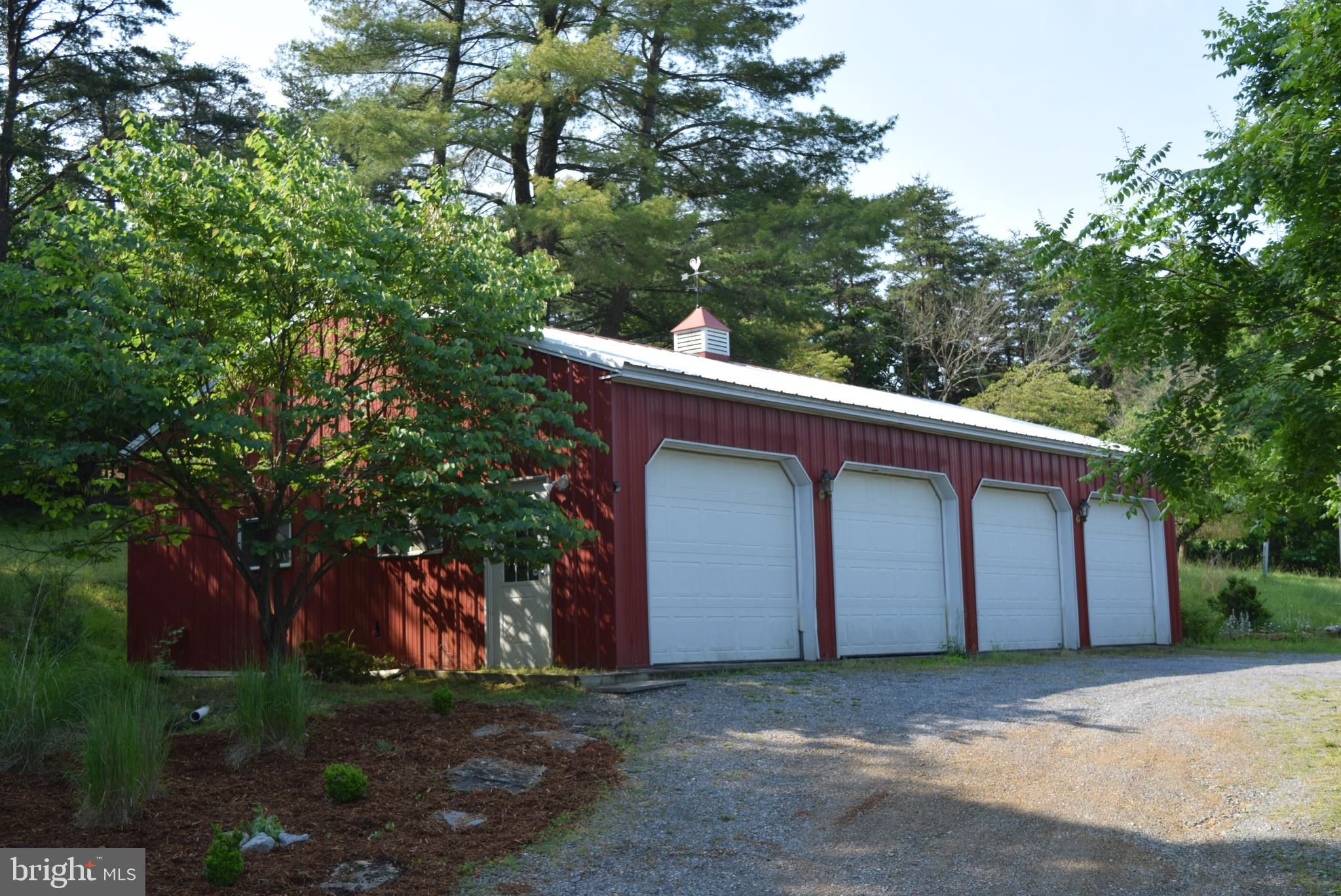 14642 Orchard Ridge Road Hancock, MD 21750 - Photo 2 of 43 Heated garage,auto lift. automatic door openers