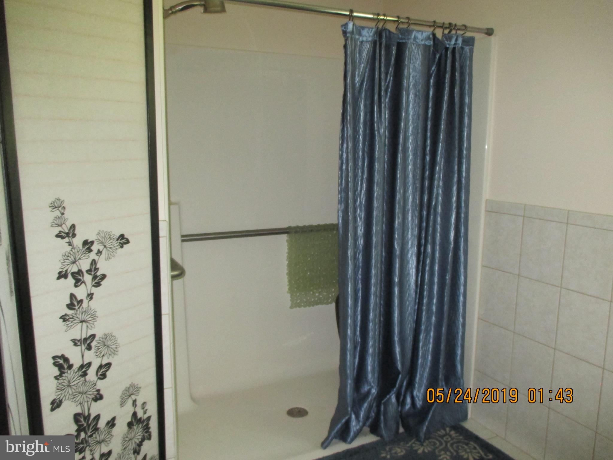 14642 Orchard Ridge Road Hancock, MD 21750 - Photo 24 of 43 Handicap bath has a roll up shower