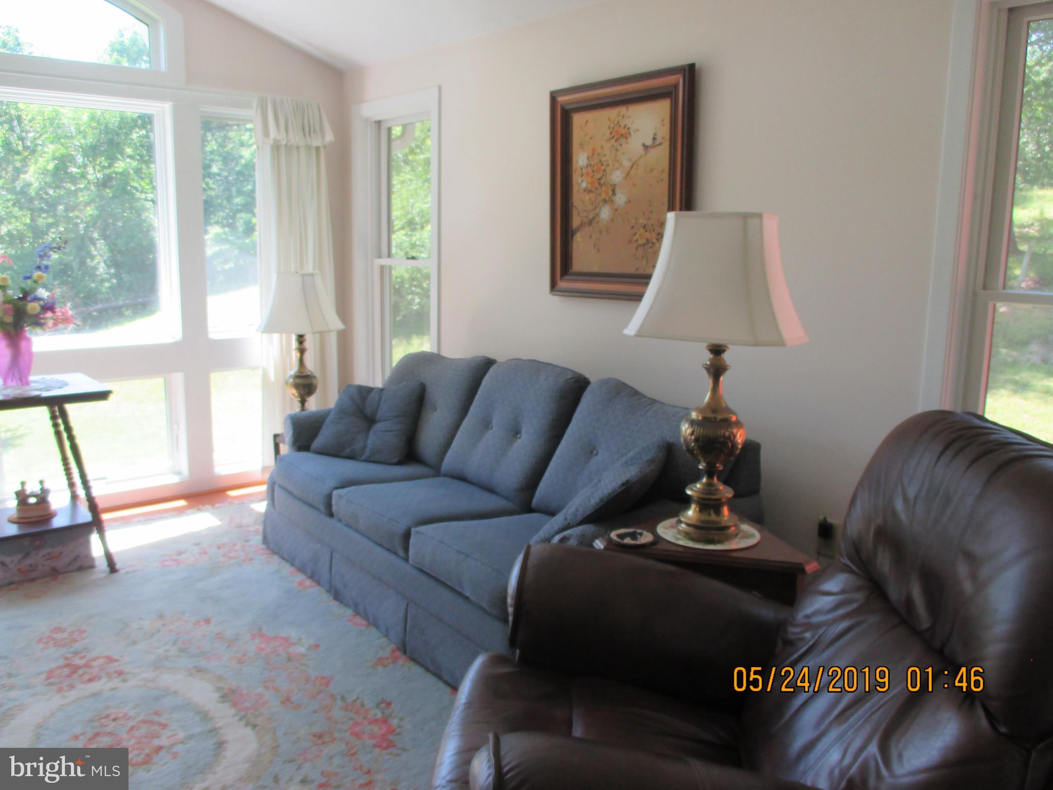 14642 Orchard Ridge Road Hancock, MD 21750 - Photo 26 of 43 Sun room has windows on 3 sides