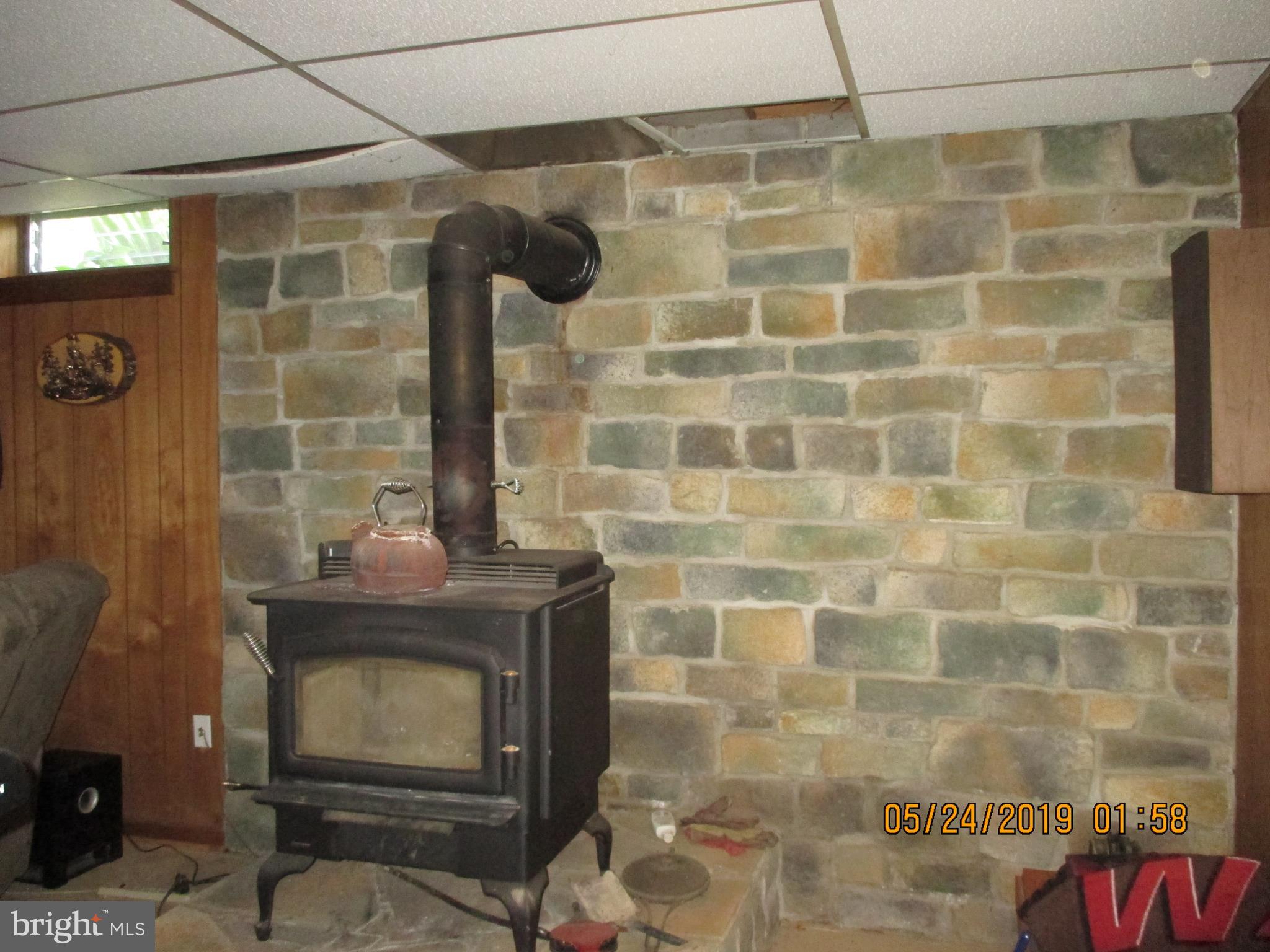 14642 Orchard Ridge Road Hancock, MD 21750 - Photo 32 of 43 Warm wood stove for winter nights