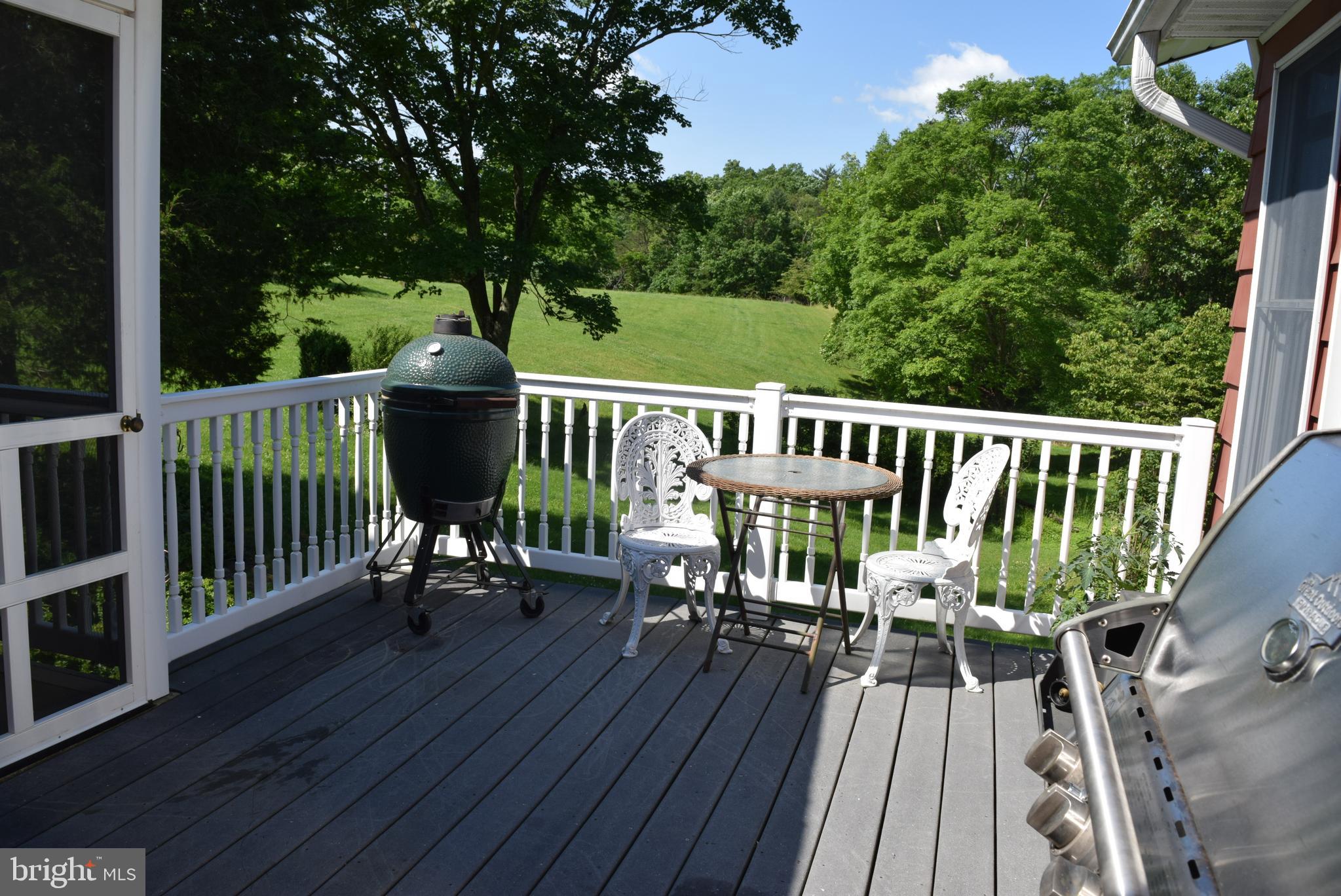 14642 Orchard Ridge Road Hancock, MD 21750 - Photo 42 of 43 Sun deck for relaxing