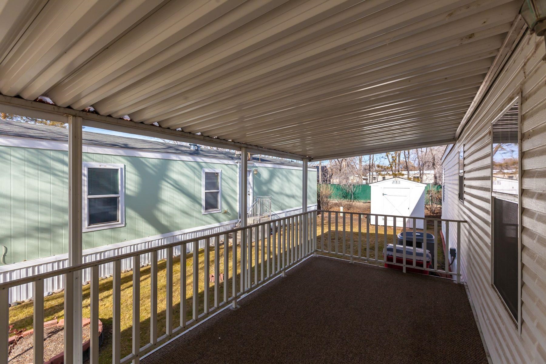 435 32 Road, Unit 232 Clifton, CO 81520 - Photo 4 of 37 a view of a porch