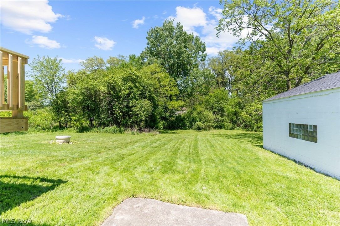 4646 Kirk Road Youngstown, OH 44515 - Photo 6 of 18 View of yard