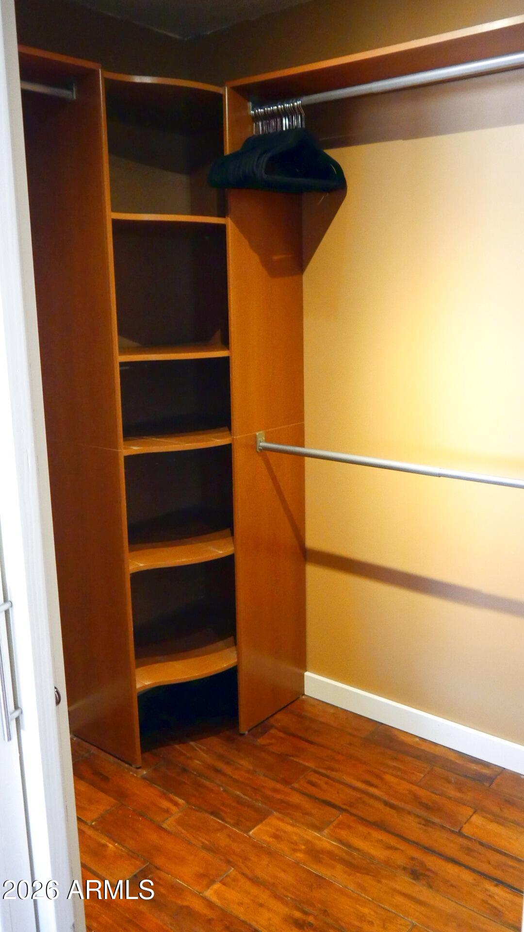 60 Rio Verde Circle Sedona, AZ 86351 - Photo 13 of 28 a view of walk in closet with empty racks