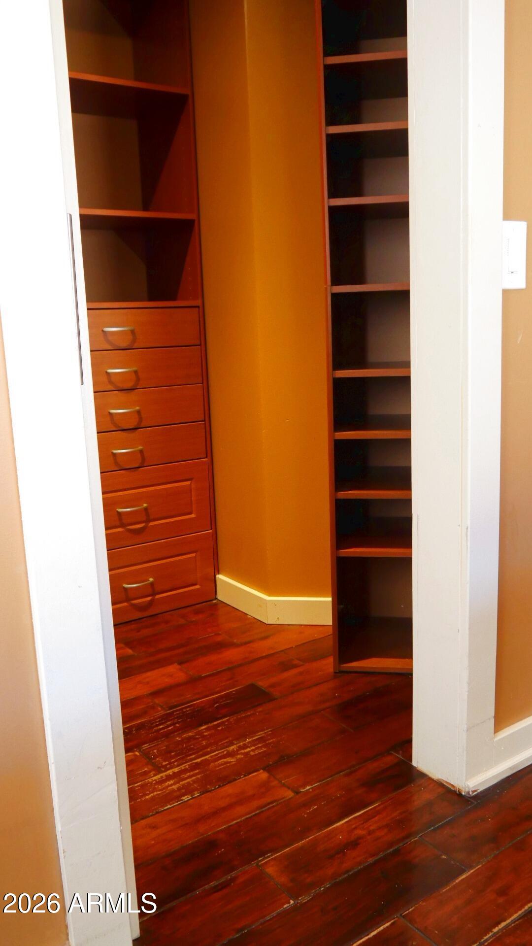 60 Rio Verde Circle Sedona, AZ 86351 - Photo 15 of 28 a view of walk in closet with empty racks