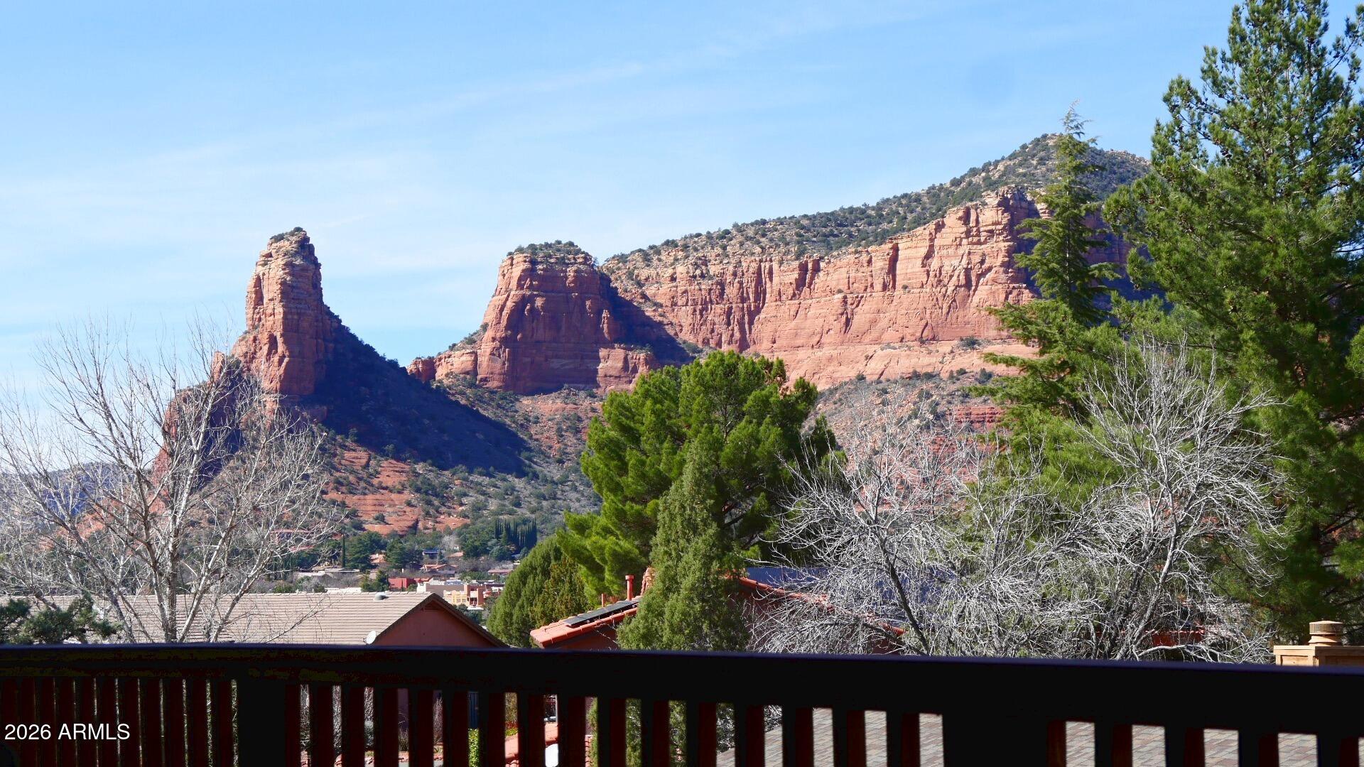 60 Rio Verde Circle Sedona, AZ 86351 - Photo 4 of 28 a view of a black and white wall