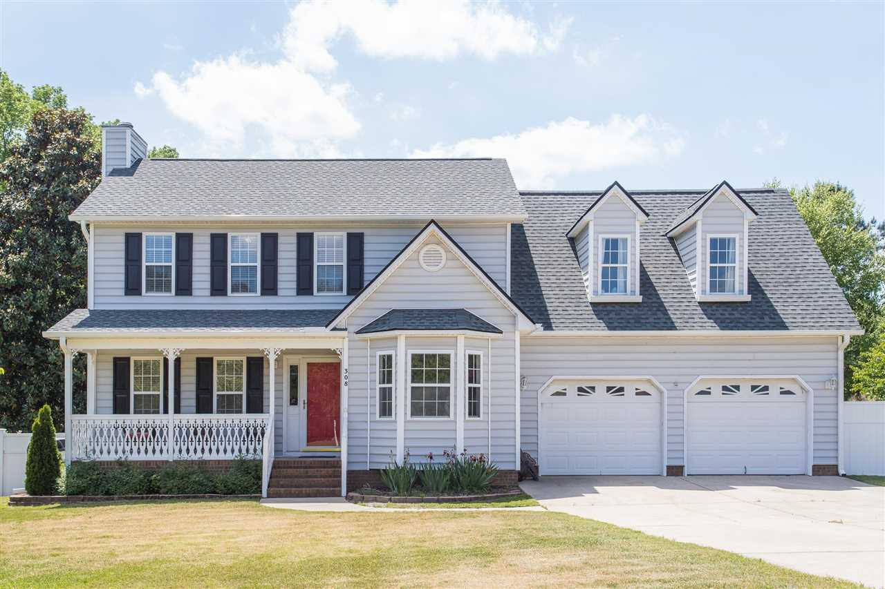 308 South Meadow Road Raleigh, NC 27603 - Photo 1 of 28 Exterior Front