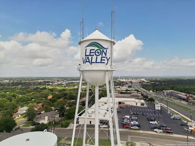 a view of a yard with a trees