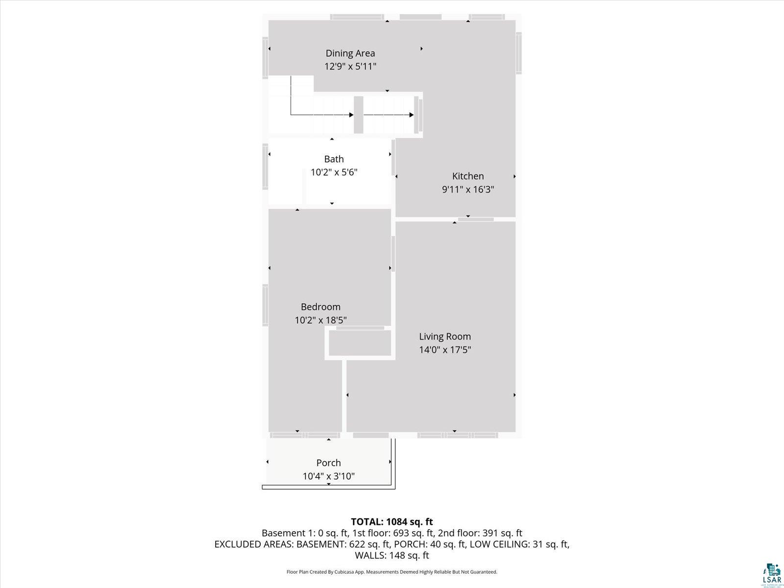 726 Summit Street Eveleth, MN 55734 - Photo 26 of 29 View of room layout