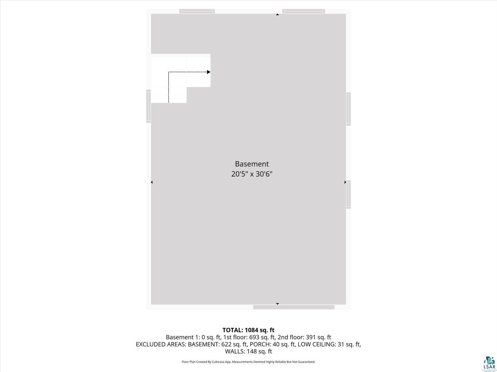 726 Summit Street Eveleth, MN 55734 - Photo 28 of 29 View of property floor plan