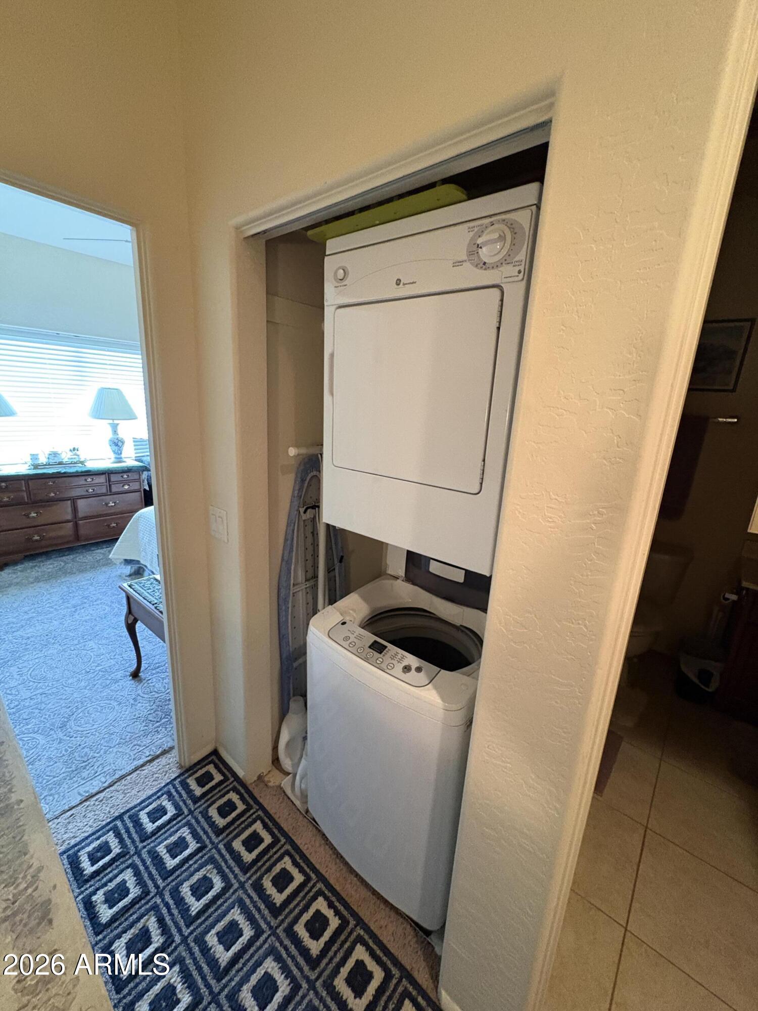 4210 North Montezuma Avenue, Unit 12 Rimrock, AZ 86335 - Photo 15 of 17 a utility room with a washer and dryer