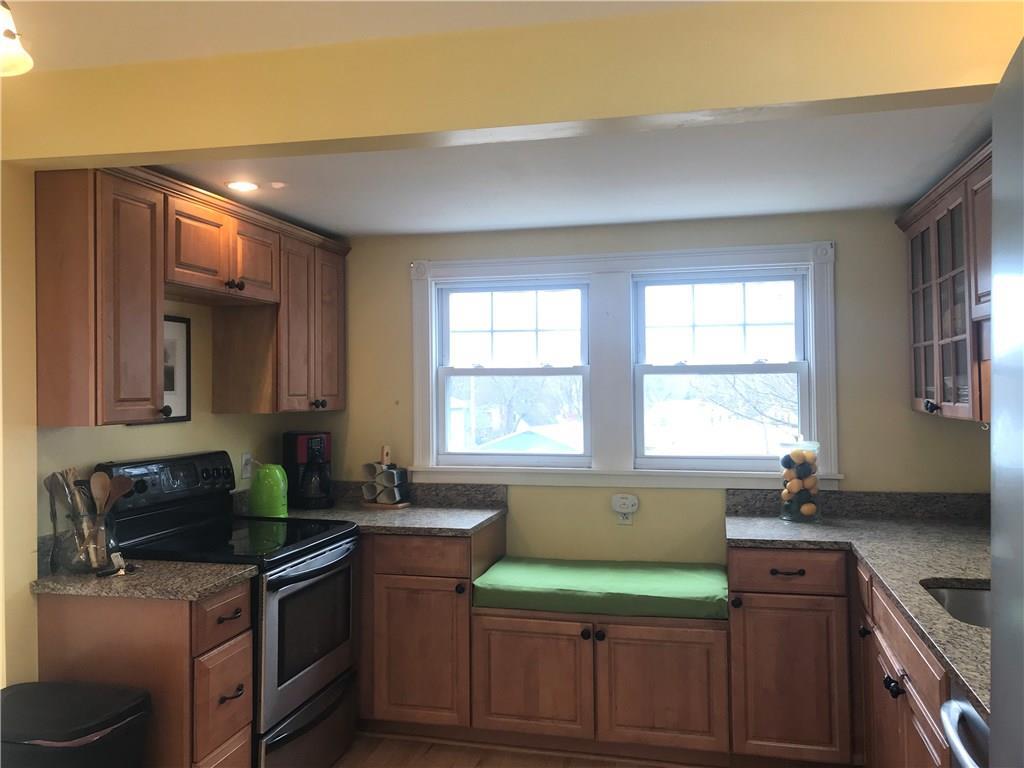 336 Summit Street Portland, ME 04103 - Photo 8 of 33 Remodeled kitchen with granite...