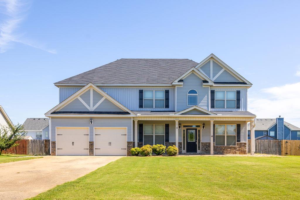10 Valor Way Fort Mitchell, AL 36856 - Photo 1 of 32 Main View