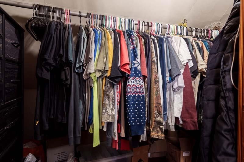 16905 West State Road Pecatonica, IL 61063 - Photo 28 of 36 a view of walk in closet with clothes and shoes
